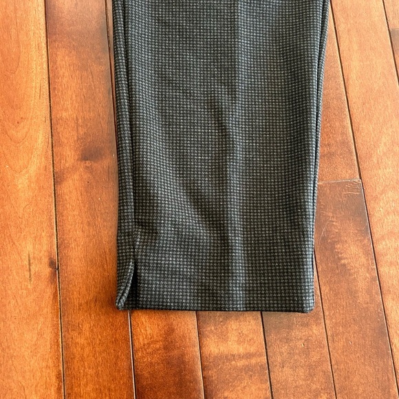 Zac & Rachel Herringbone Gray Slim Fit Pants Size 1X - Picture 4 of 7